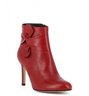 bottine rouge san marina