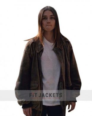 The End Of The Fucking World Jessica Barden Jacket