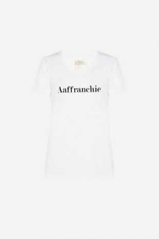 Vanessa Bruno - T Shirt Aafranchie Blanc