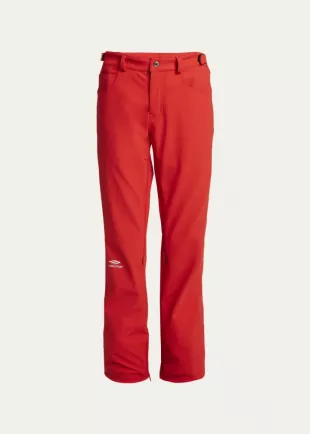 Flared 5-Pocket Ski Pants