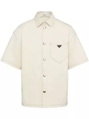 Denim Logo Shirt