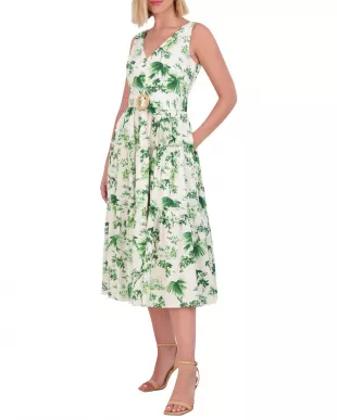 Ariana | Sleeveless Midi Sundress