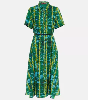 Altuzarra - Keira Printed Shirt Dress