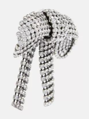 Bow-embellished Earrings