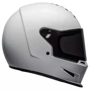 Eliminator Street Helmet - Gloss White - Large