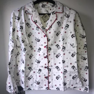 Panda Pajama Top