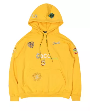 Lil durk hoodie yellow sale