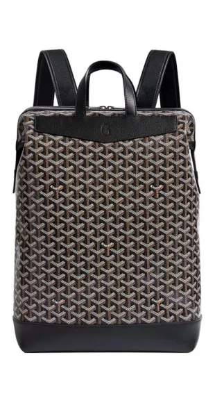 Black Cisalpin Backpack