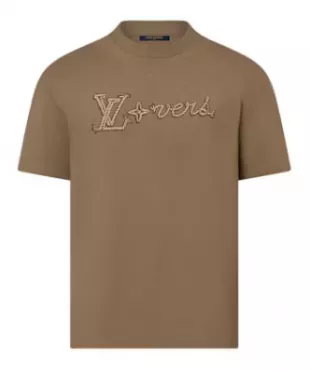 Louis Vuitton - Brown Rope LV Lovers T Shirt