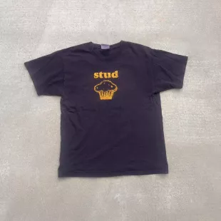 Hanes Men's Navy T-shirt