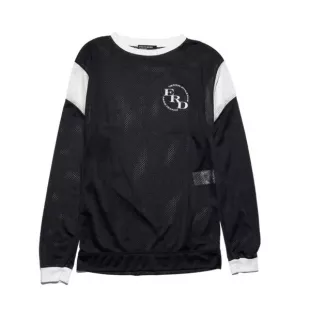 Heroin Athletics Mesh Long-Sleeve T-Shirt