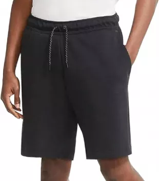 Nike - Black Tech Fleece Shorts