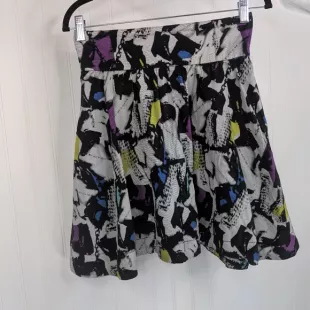 Printed Skirt