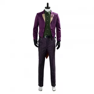 Mortal Kombat 11 Joker Purple Blazer Jacket