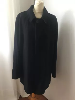 London Overcoat L man