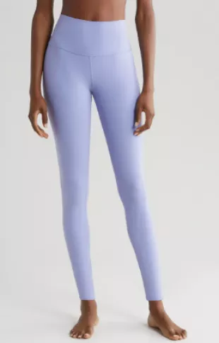 Alo Yoga - Airbrush High Waist 7/8 Leggings