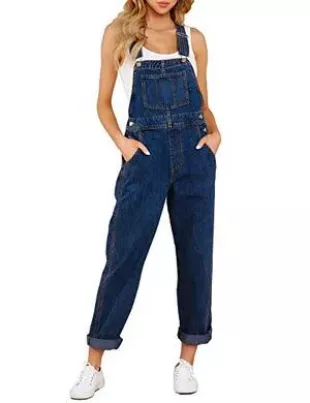 luvamia - Overalls Dark Blue