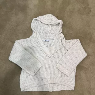 Man Crochet Hooded Sweater