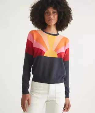 Sunset Glow Sweater