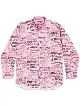 DIY Metal long-sleeve shirt & Pants Set