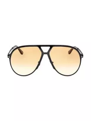 64MM Pilot Sunglasses