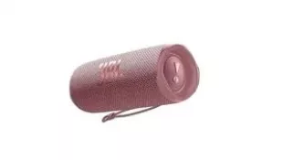 Flip 6 Pink Waterproof Portable & Durable Bluetooth Speaker