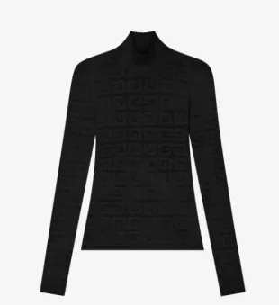 Sweater In 4G jacquard