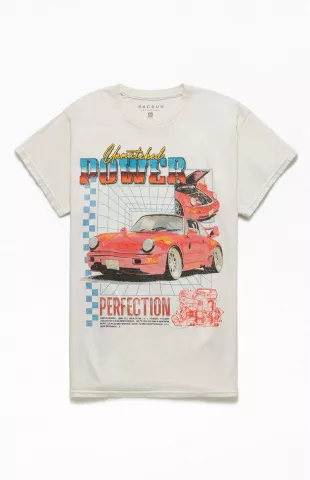 pacsun - Unmatched Power Vintage T-Shirt