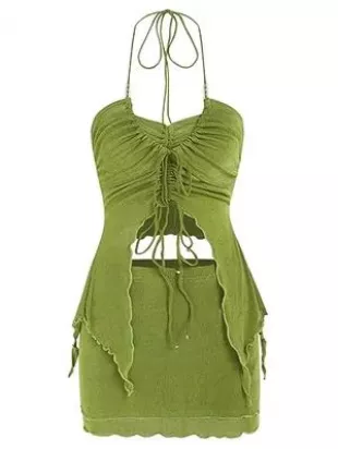 Zaful - Women's Sexy Bodycon Party Dress