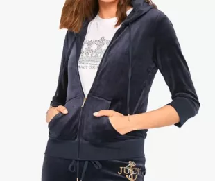Regal Anchor Velour Robertson Hoodie Jacket