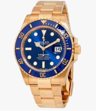Submariner Blue Dial Men's Watch