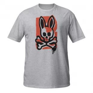 The Boys Serge Sergei Frenchie The Frenchman Creepy Psycho Skull Bunny Prop Replica Reprint Unisex T-Shirt