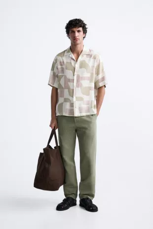 Geometric Shirt