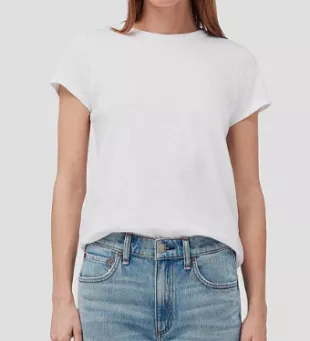 The Slub Crew Neck T-Shirt