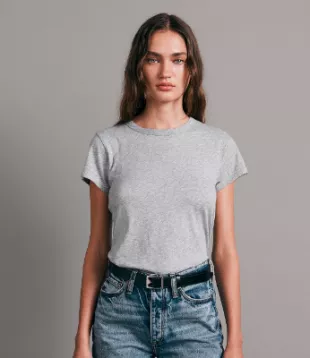 The Slub Crew Neck T-Shirt