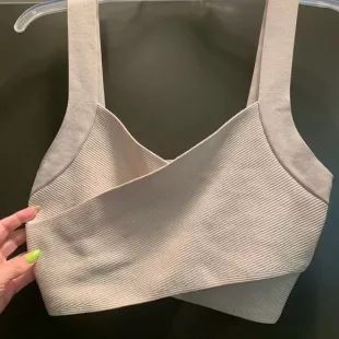 Sculpt Knit Greek Tank