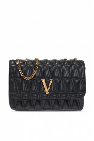 Black ‘Virtus’ Shoulder Bag