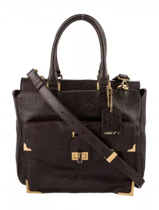 Classico No. 3 Leather Shopper Bag