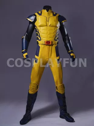 Deadpool 3 Costume Wolverine Cosplay Suit - Handmade