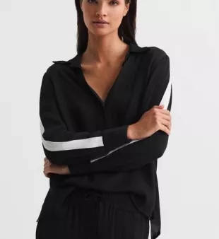 Millie Side Stripe Shirt
