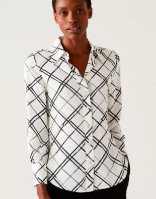 Checked Classic Casual Shirt