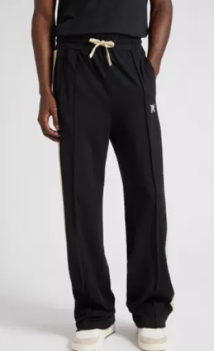 Monogram Classic Track Pants in Black Off