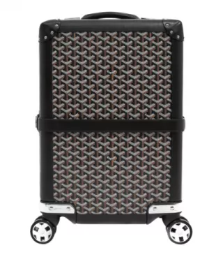 Black Bourget PM Rolling Trolley