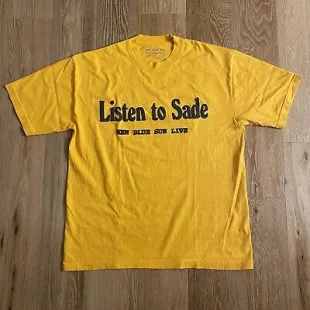 Listen To Sade T Shirt