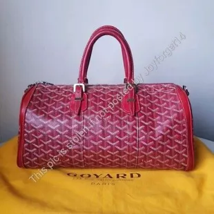 Goyard - Red Croisiere 35 Bag