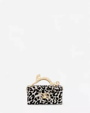 Nano Pencil Cat Bag In Pony-Effect Leather