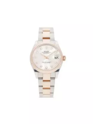 Datejust Mother of Pearl Diamond Watch