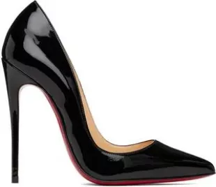 So Kate Pumps in Patent Black