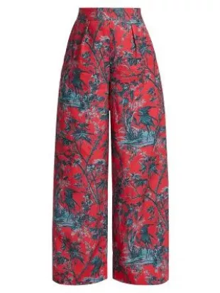 Cara Cara - Josephine Linen Wide-Leg Pants