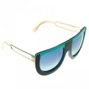 Colorblock Sunglasses